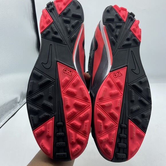 Nike T90 Shoot IV TF Mens Size 11 Football Soccer Shoes New With Box - Picture 7 of 8